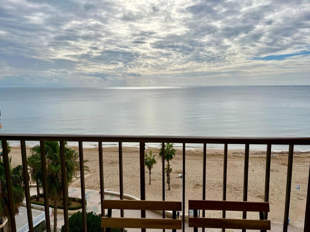 Apartamento Frente Al Mar En Calpe Con Parking Para 4 Personas Exterior foto