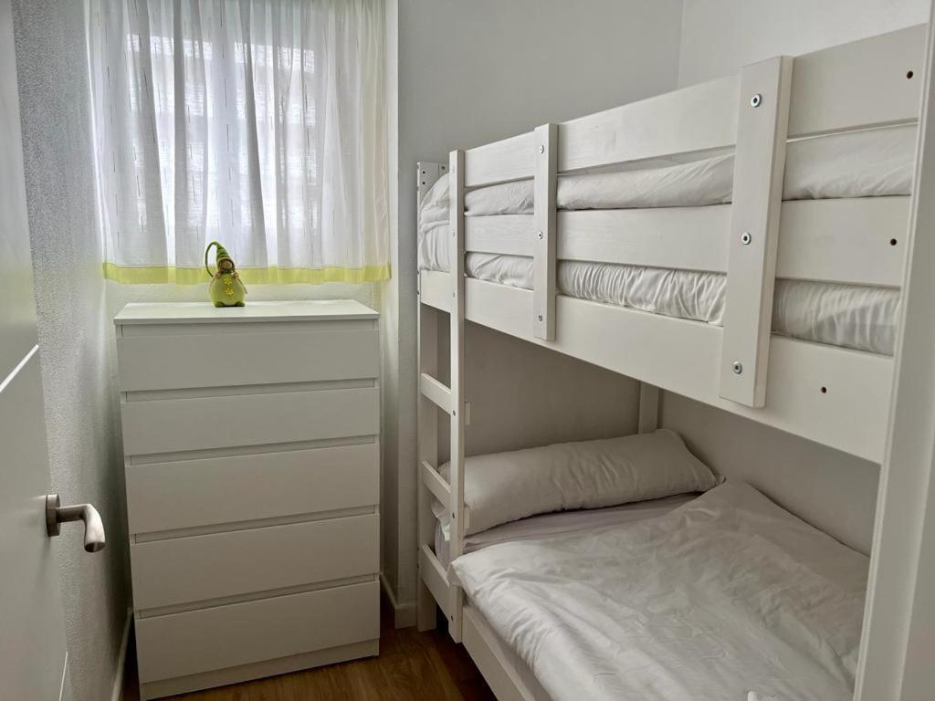 Apartamento Frente Al Mar En Calpe Con Parking Para 4 Personas Exterior foto